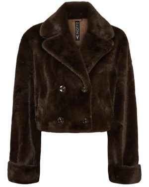 Notyz Faux Fur & Shearling Jackets - Black