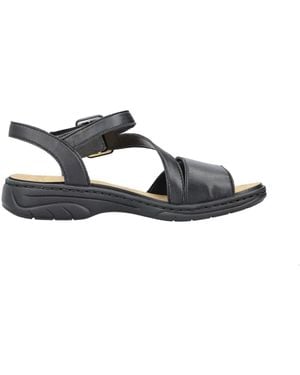 Rieker Sandalen - Zwart