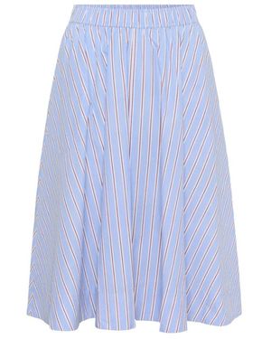 Part Two Rokken ,Blauw ,Ingi Pw Skirt