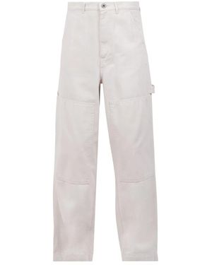 Weekend by Maxmara Cargohose Mit Zimmermannsdetails - Grau