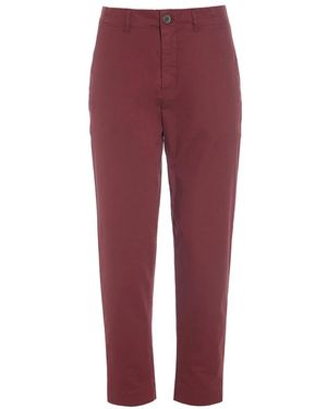 Bitte Kai Rand Slim-Fit Trousers - Rojo