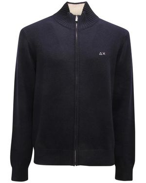 Sun 68 Cardigans - Blu