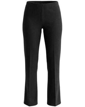 Gran Sasso Wide Trousers - Negro