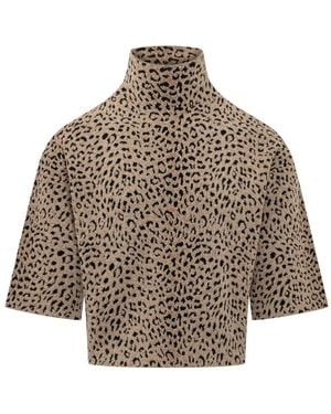 Givenchy Turtlenecks - Marrón