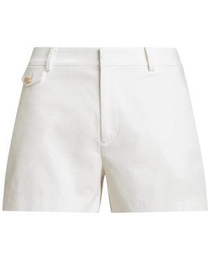 Ralph Lauren Short Shorts - White