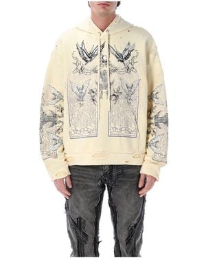 Who Decides War Hoodies - Natural