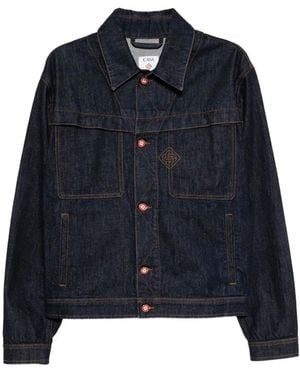 CASABLANCA Denim Jackets - Blue