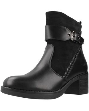 CHIKA10 Heeled Boots - Schwarz
