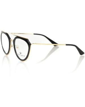 Frankie Morello Glasses - Metallic