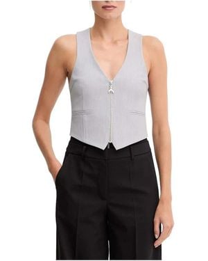 Patrizia Pepe Bluse - Schwarz