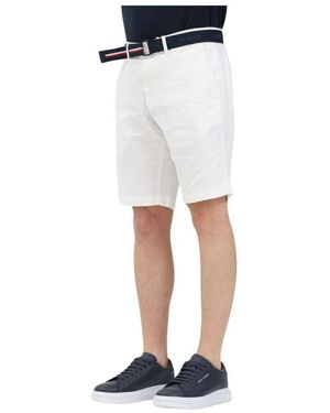 Tommy Hilfiger Casual Shorts - Blanc