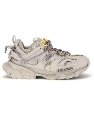 Balenciaga Polyester Athletic Sneakers - Weiß