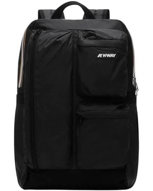 K-Way Backpacks - Black
