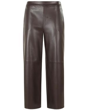 Max Mara Amati Wijde Broek - Grijs