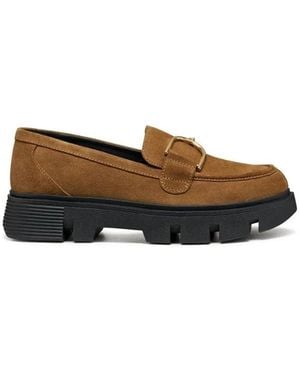 Geox Loafers - Marrone