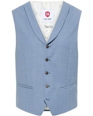 CLUB of GENTS Waistcoats - Blue
