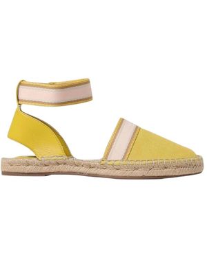 ARMANI EXCHANGE Flat Sandals - Metallizzato