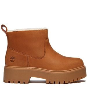 Timberland Stone Street Platform Boot - Braun
