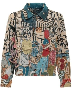 Kidsuper Light Jackets - Green