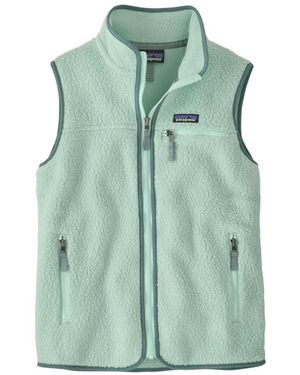 Patagonia Retro Pile Fleece Vest - Groen