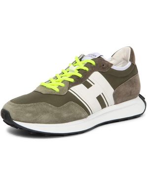 Hogan Trainers - Metallic