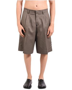 Costumein Bermudas - Grey