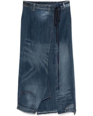 Facon Jacmin Denim Skirts - Blue