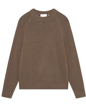 Les Deux Round-Neck Knitwear - Brown