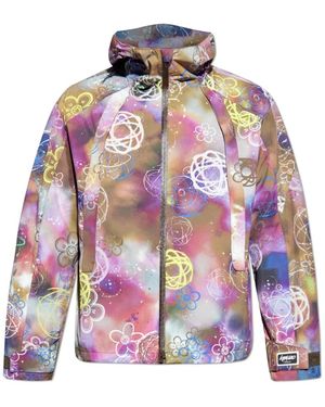 KENZO Light Jackets - Viola
