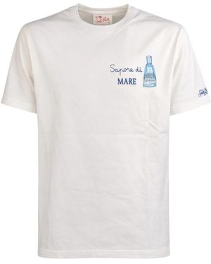 MC2 Saint Barth T-Shirts - White