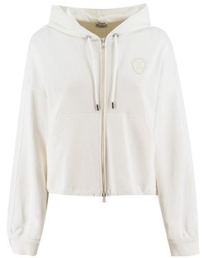 Brunello Cucinelli Light Jackets - White