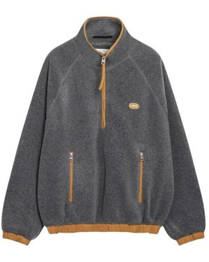 Ami Paris Fitness ,Grijs ,Fleece Jassen