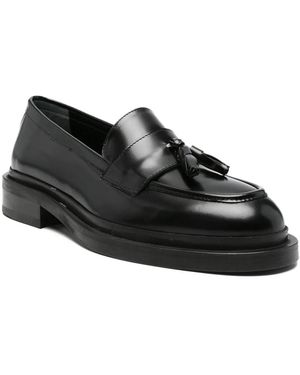 ADRIANNA FERETTI Loafers - Black