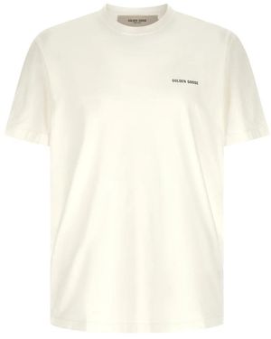Golden Goose T-Shirts - White