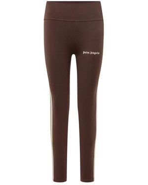 Palm Angels Leggings - Brown