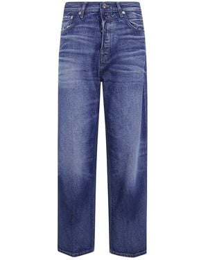 Haikure Straight Jeans - Azul