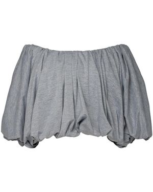 8pm Oversized Tops - Grijs