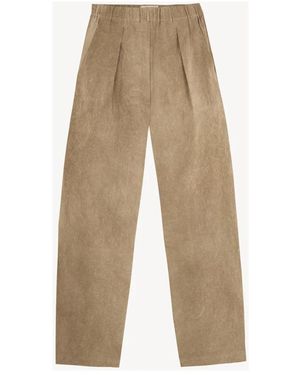 Cortana Tapered Trousers - Natural