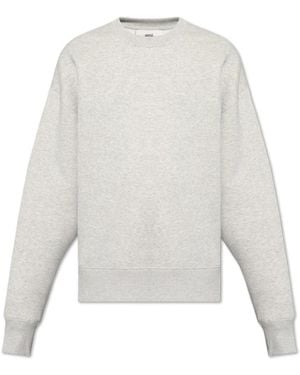 Ami Paris Sweatshirts - Blanco