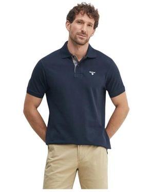 Barbour Polo Shirts - Blu