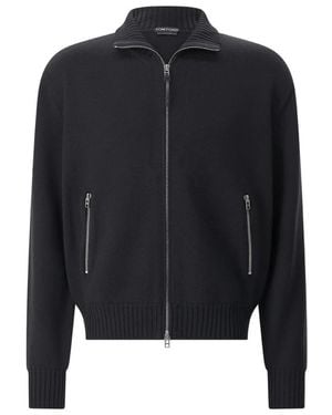 Tom Ford Bomber Jackets - Bleu