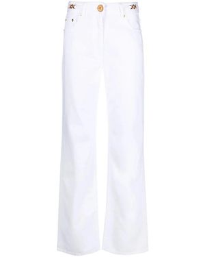 Versace Straight Jeans - White