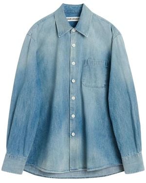 Our Legacy Above Shirt - Blauw