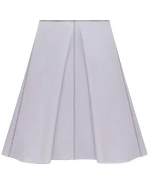 Marni Midi Skirts - Purple