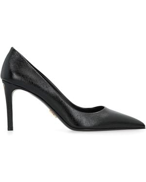 Prada Court Shoes - Black