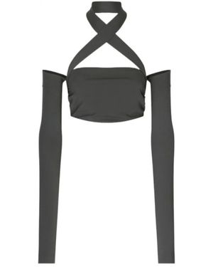 Dolce & Gabbana Long Sleeve Tops - Nero