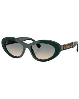 CHANEL Sunglasses - Green