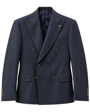 Lardini Zweireihiger Blazer - Blau