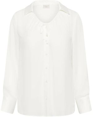Kaffe Shirts - Blanco