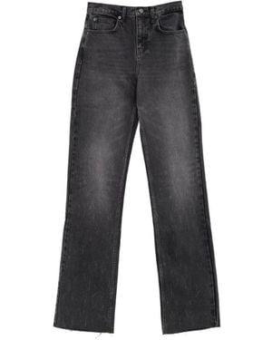 Frankie Shop Straight Fit Jeans - Grey